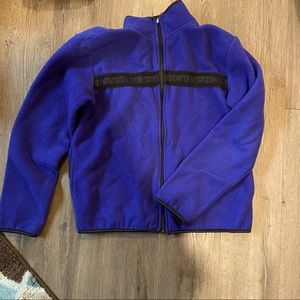 Purple Calvin Klein vintage fleece